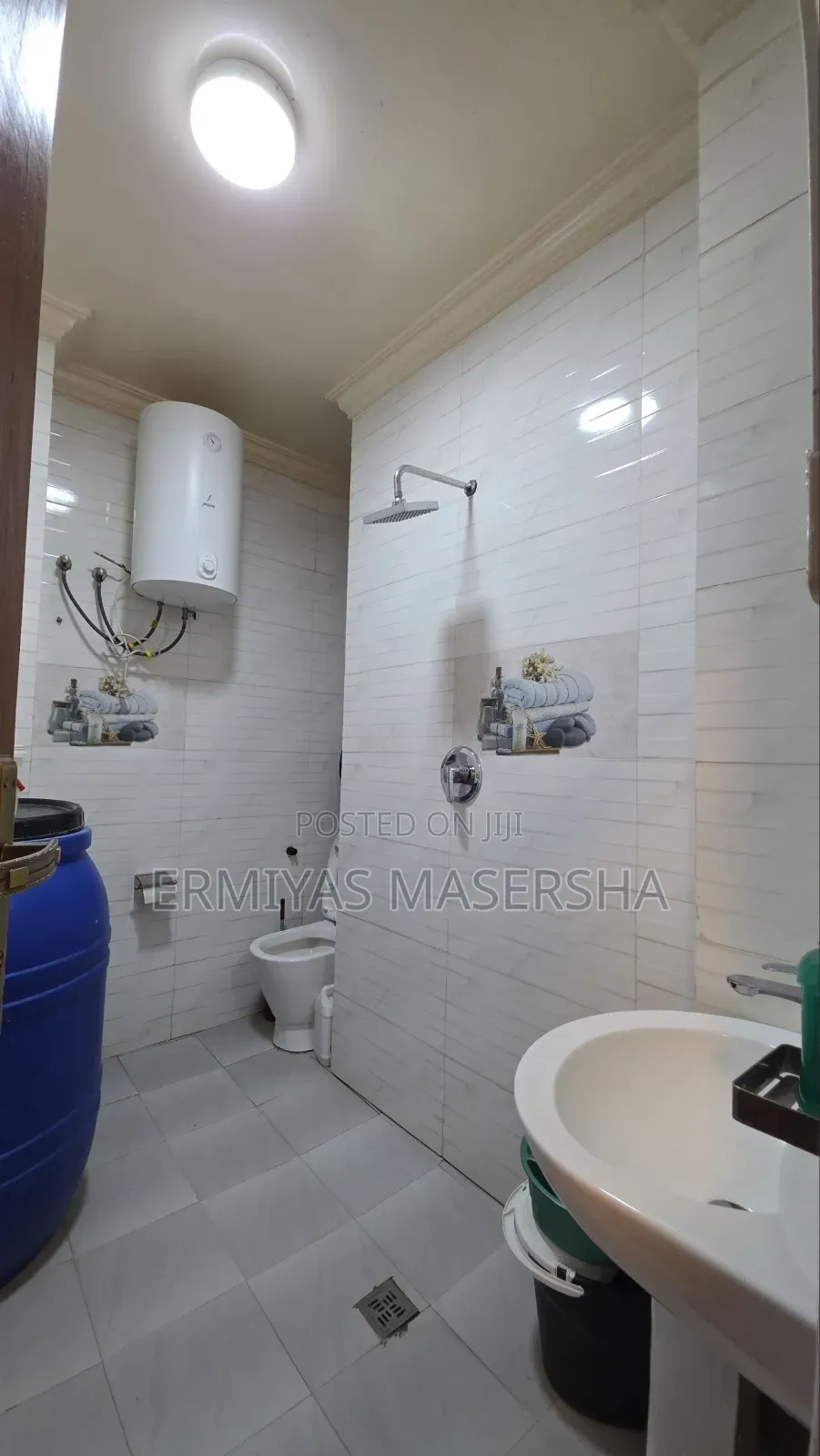 Furnished 3bdrm Apartment in Yeka for sale