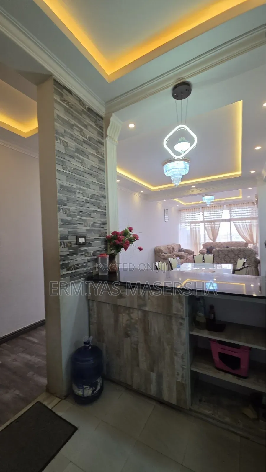 Furnished 3bdrm Apartment in Yeka for sale