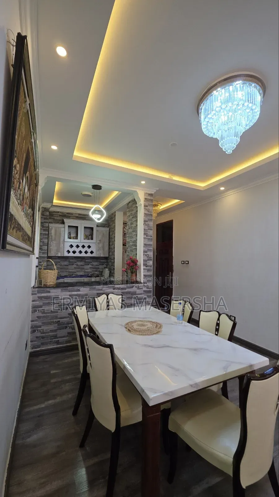 Furnished 3bdrm Apartment in Yeka for sale