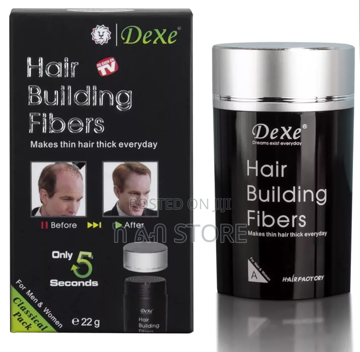 Dexe Hair Building Fiber