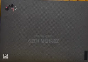 New Laptop Lenovo ThinkPad X1 Carbon 16GB Intel Core i7 SSD 512GB