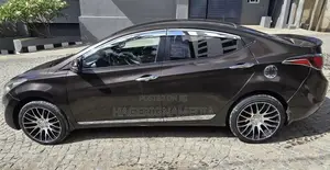 Hyundai Elantra 2014 Black