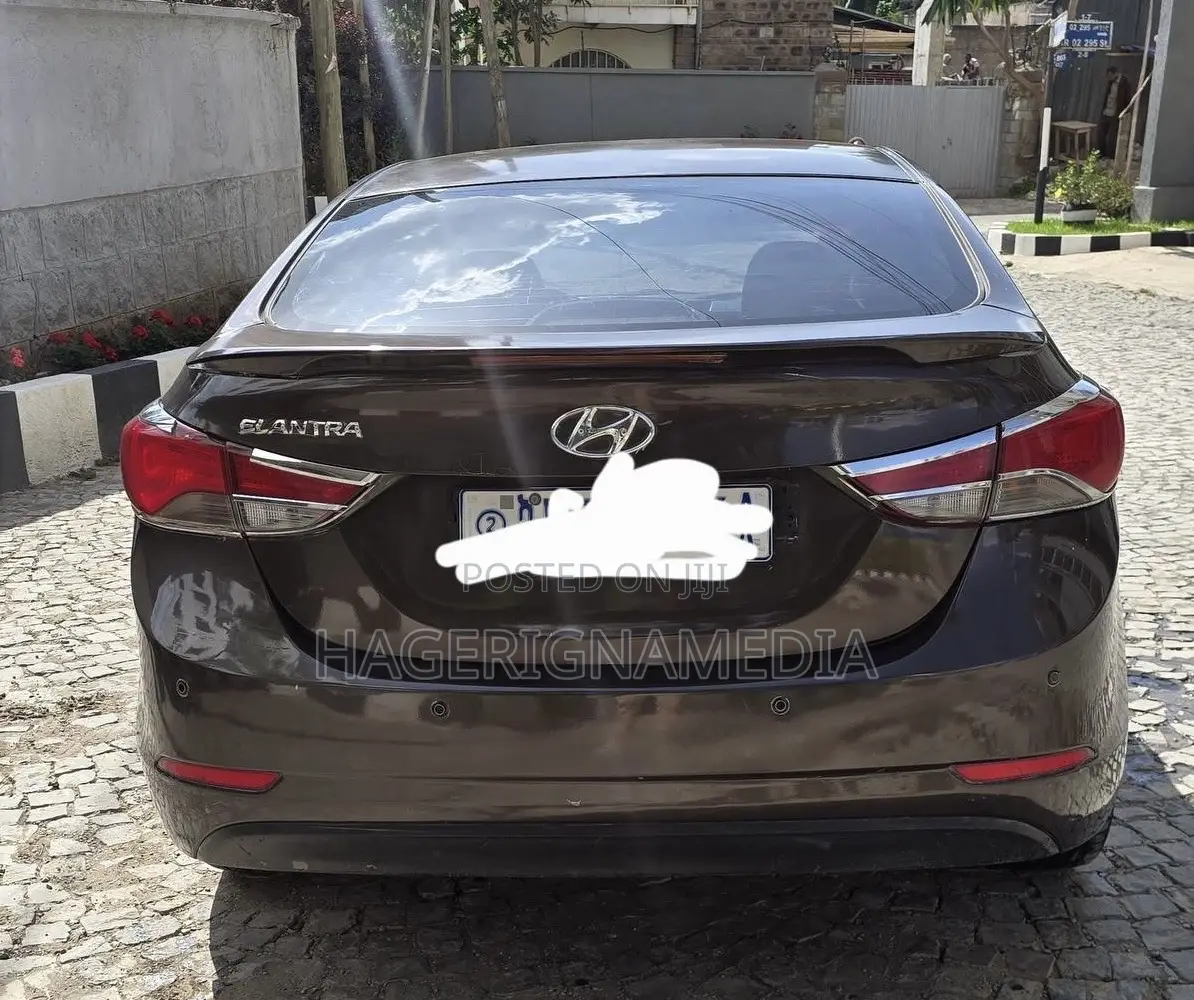 Hyundai Elantra 2014 Black