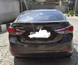 Hyundai Elantra 2014 Black