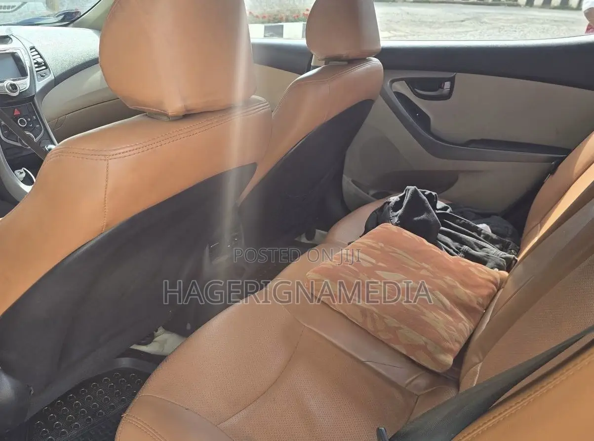 Hyundai Elantra 2014 Black