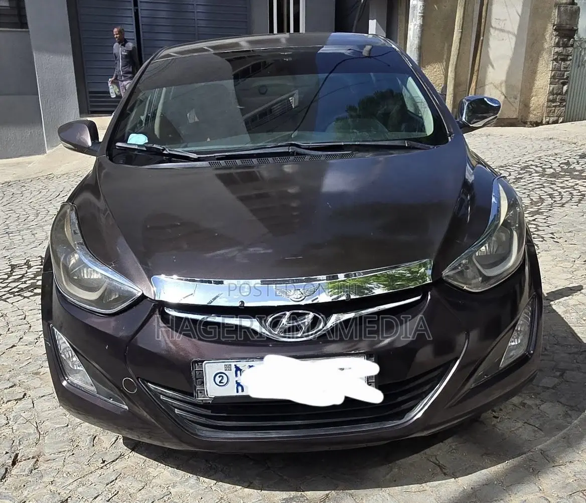 Hyundai Elantra 2014 Black