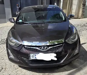 Hyundai Elantra 2014 Black