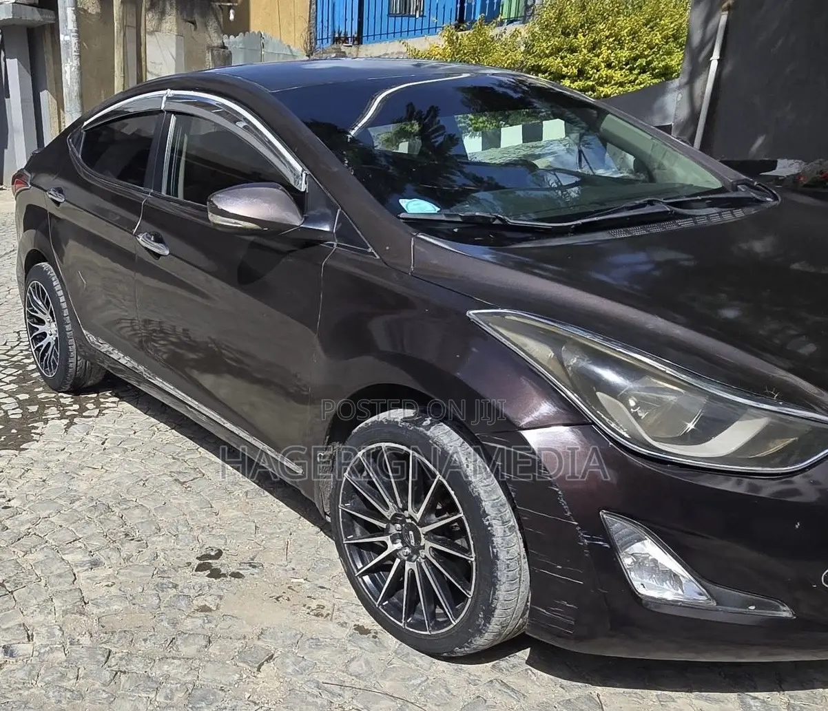 Hyundai Elantra 2014 Black