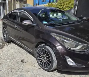 Hyundai Elantra 2014 Black