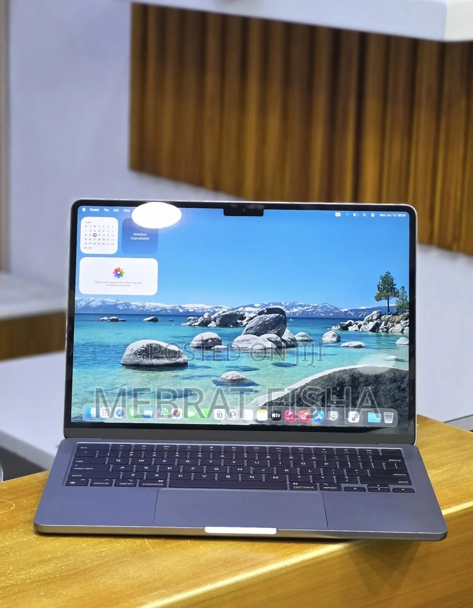 New Laptop Apple MacBook Air 2022 M2 8GB Apple M2 SSD 256GB
