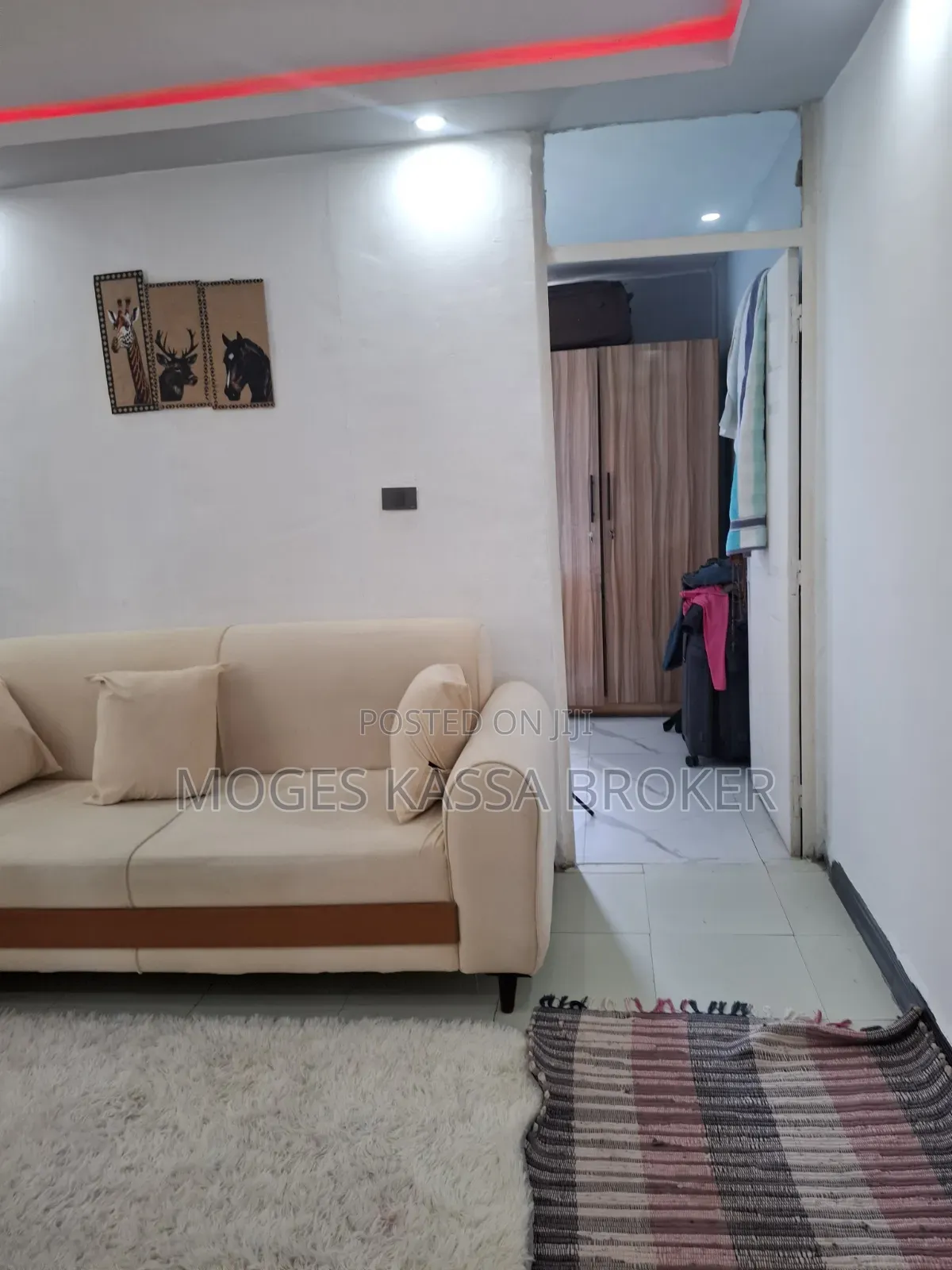 1bdrm Condo in የካ አባዶ, Yeka for sale
