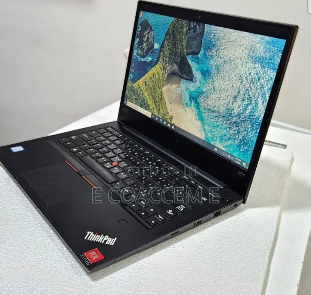 New Laptop Lenovo ThinkPad E570 8GB Intel Core i7 SSD 256GB