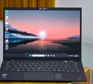 New Laptop Lenovo ThinkPad X1 Carbon 16GB Intel Core i7 SSD 512GB