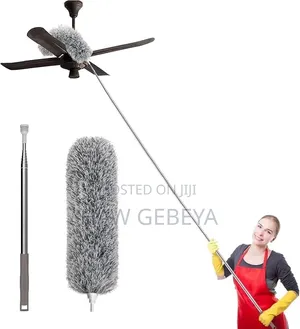 Microfiber Duster With Telescopic Extension Pole