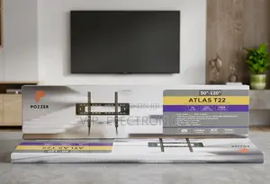 Pozzer Atlas T22 Heavy-Duty Tilt Tv Wall Mount (Fits 50"-120