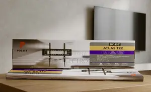 Pozzer Atlas T22 Heavy-Duty Tilt Tv Wall Mount (Fits 50"-120