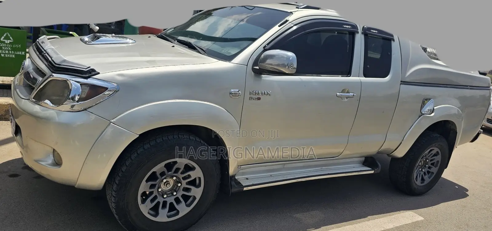 Toyota Hilux 2008 Silver