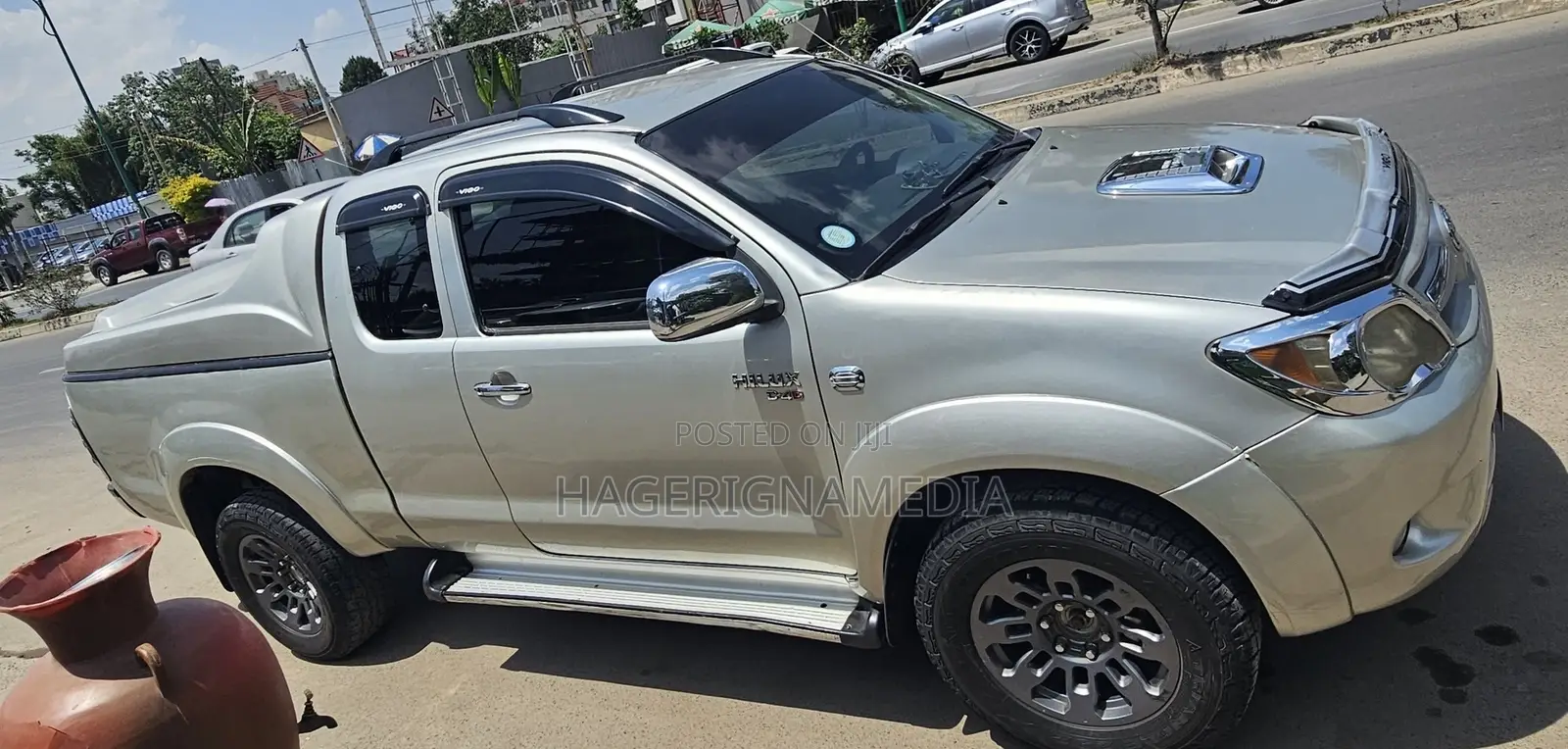 Toyota Hilux 2008 Silver