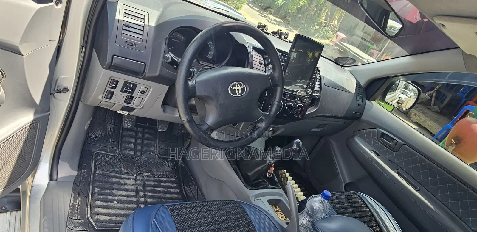 Toyota Hilux 2008 Silver