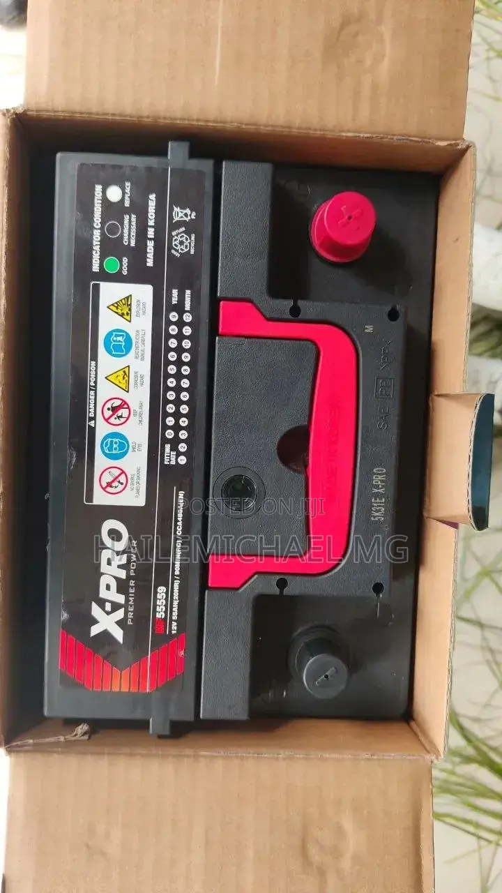 Car Battery Electric 