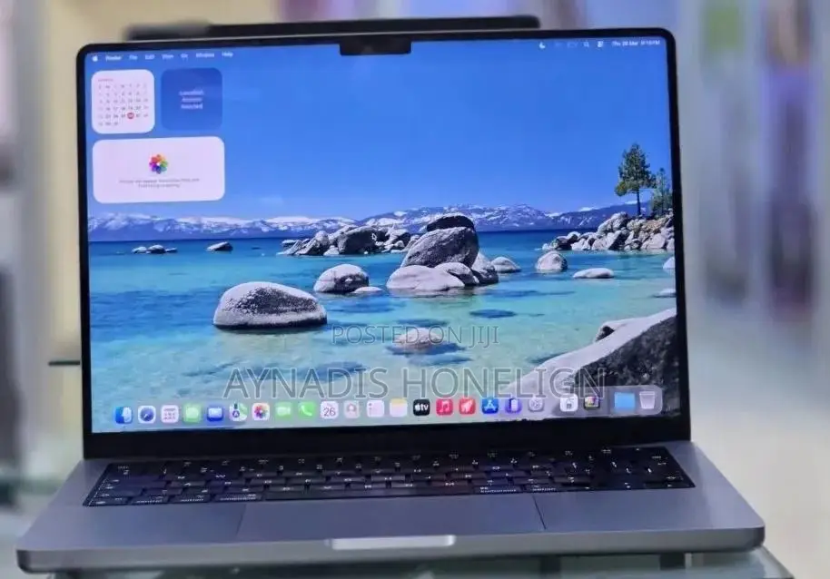 New Laptop Apple MacBook Pro 32GB Apple M1 Pro SSD 512GB