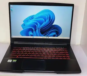 New Laptop MSI 16GB Intel Core i7 SSD 512GB