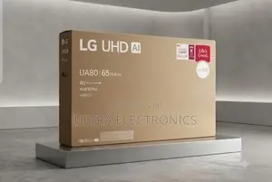 Lg 65-Inch Uhd Ai Smart Tv (Model Ua85 or Similar Series)Its Original