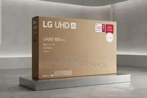 Lg 65-Inch Uhd Ai Smart Tv (Model Ua85 or Similar Series)Its Original