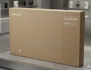 Samsung 55 Crystal Uhd U8000f Smart Tv Housed in Its Original