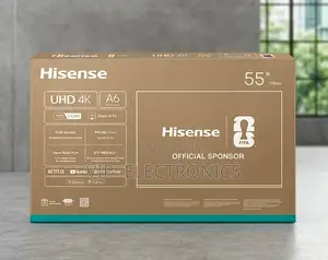 Hisense 55 Inch Tv A6 Series Ultra Hd HDR Smart Smart