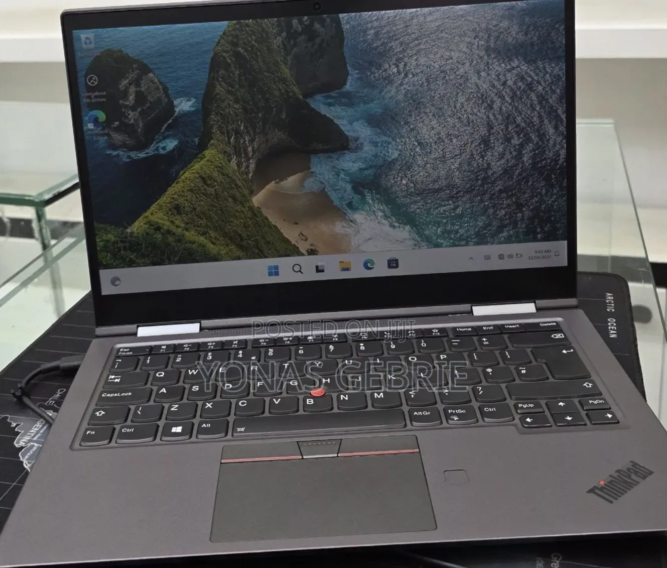 New Laptop Lenovo ThinkPad Yoga 16GB Intel Core i7 SSD 512GB