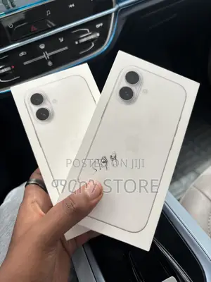 New Apple iPhone 17 256 GB White