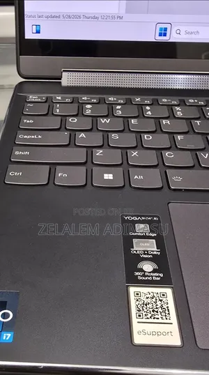 New Laptop Lenovo Yoga 9i 16GB Intel Core i7 SSD 1T