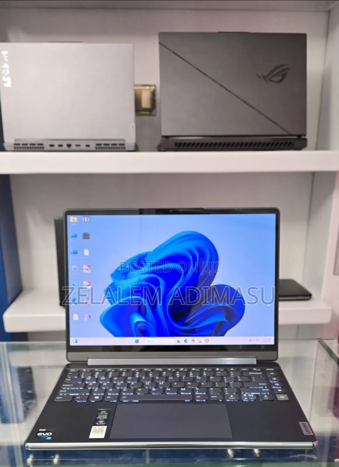 New Laptop Lenovo Yoga 9i 16GB Intel Core i7 SSD 1T