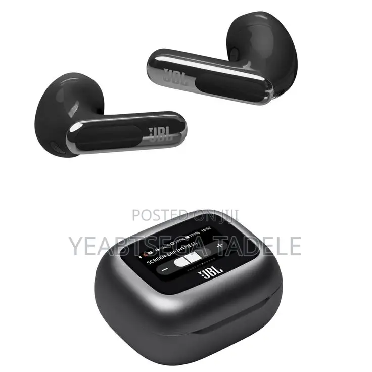 JBL Live Beam 3 – Premium Wireless Earbuds (Brand New)
