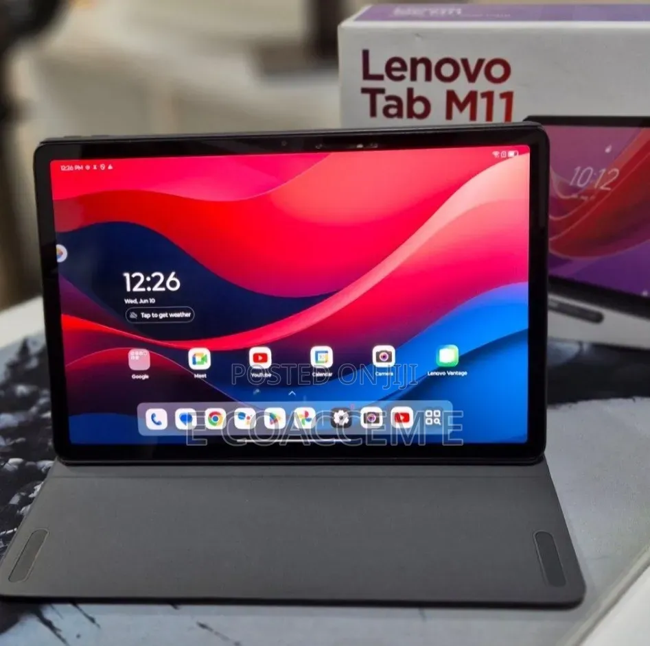 New Lenovo Tab M11 128 GB Gray