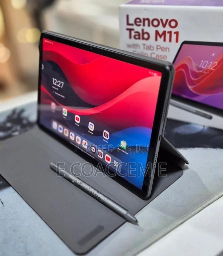 New Lenovo Tab M11 128 GB Gray