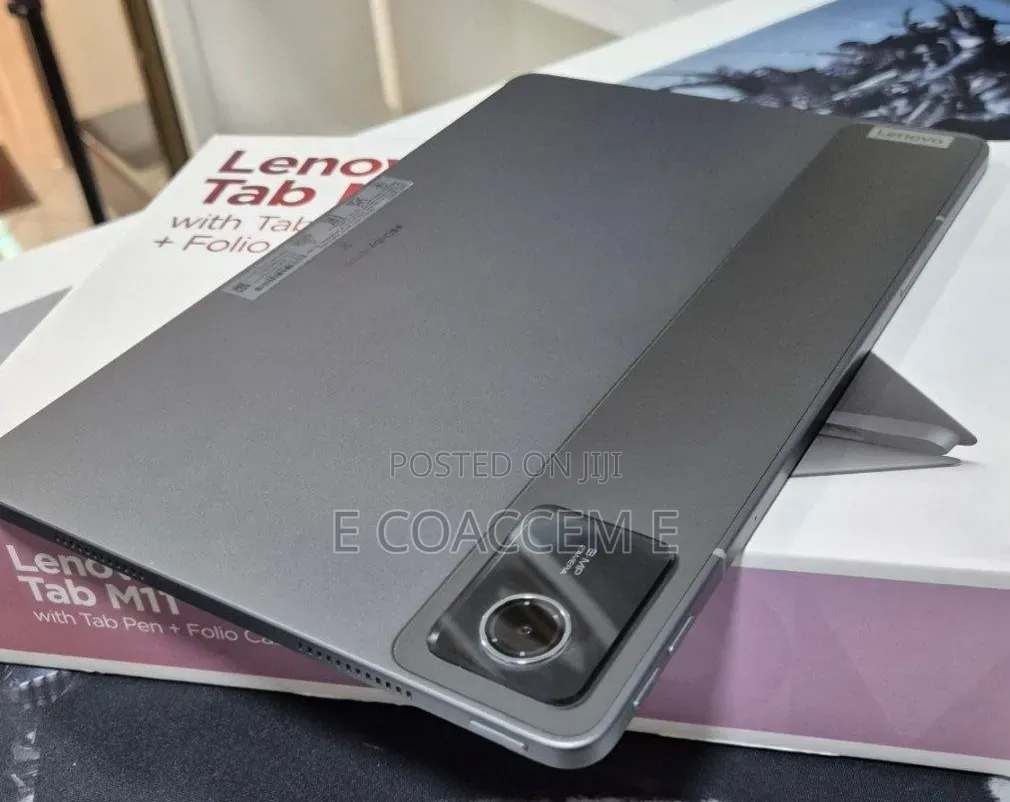 New Lenovo Tab M11 128 GB Gray