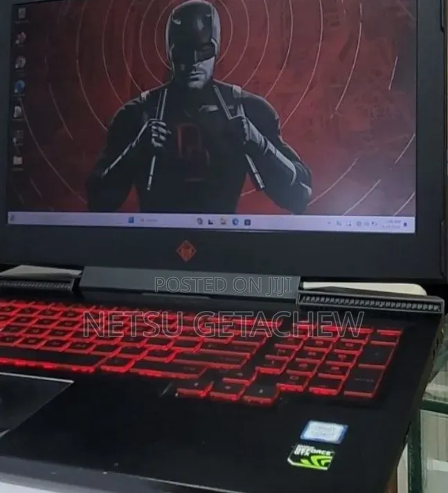 New Laptop HP Omen X 16GB Intel Core i7 SSD 512GB
