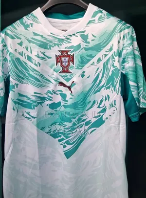 Portugal National Team Jersey Away