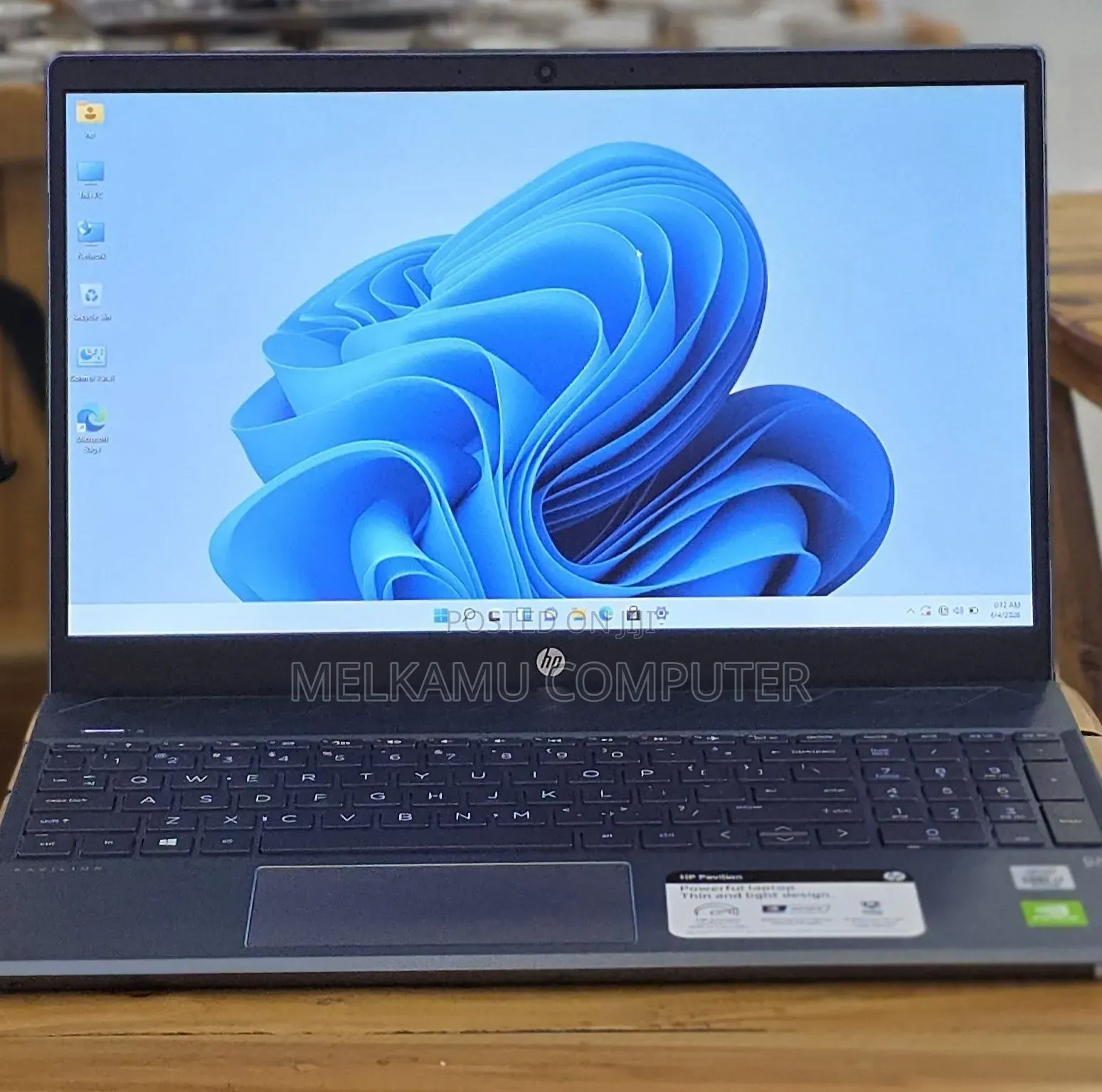 New Laptop HP Pavilion 15 8GB Intel Core i7 SSD 1T