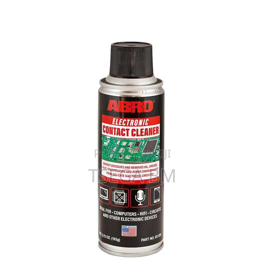 Abro Electronic Contact Cleaner