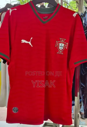 Portugal National Team Jersey Home