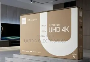 Syinix 55 Frameless Screen Premium Uhd Smart Google Tv, Likely