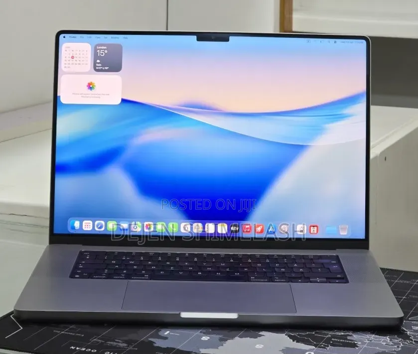 New Laptop Apple MacBook Pro 2021 M1 16GB Apple M1 Pro SSD 512GB