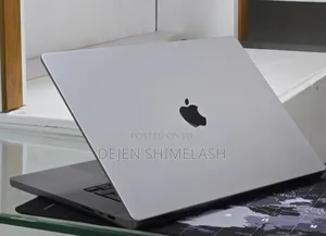 New Laptop Apple MacBook Pro 2021 M1 16GB Apple M1 Pro SSD 512GB