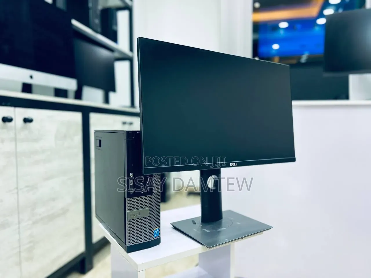 24 Inch Dell Computer Monitor