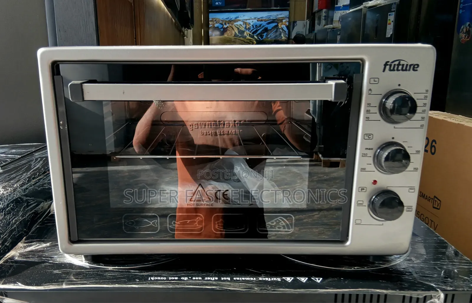 Future Oven 48l Toaster – Multi-Function Baking Grilling Oven