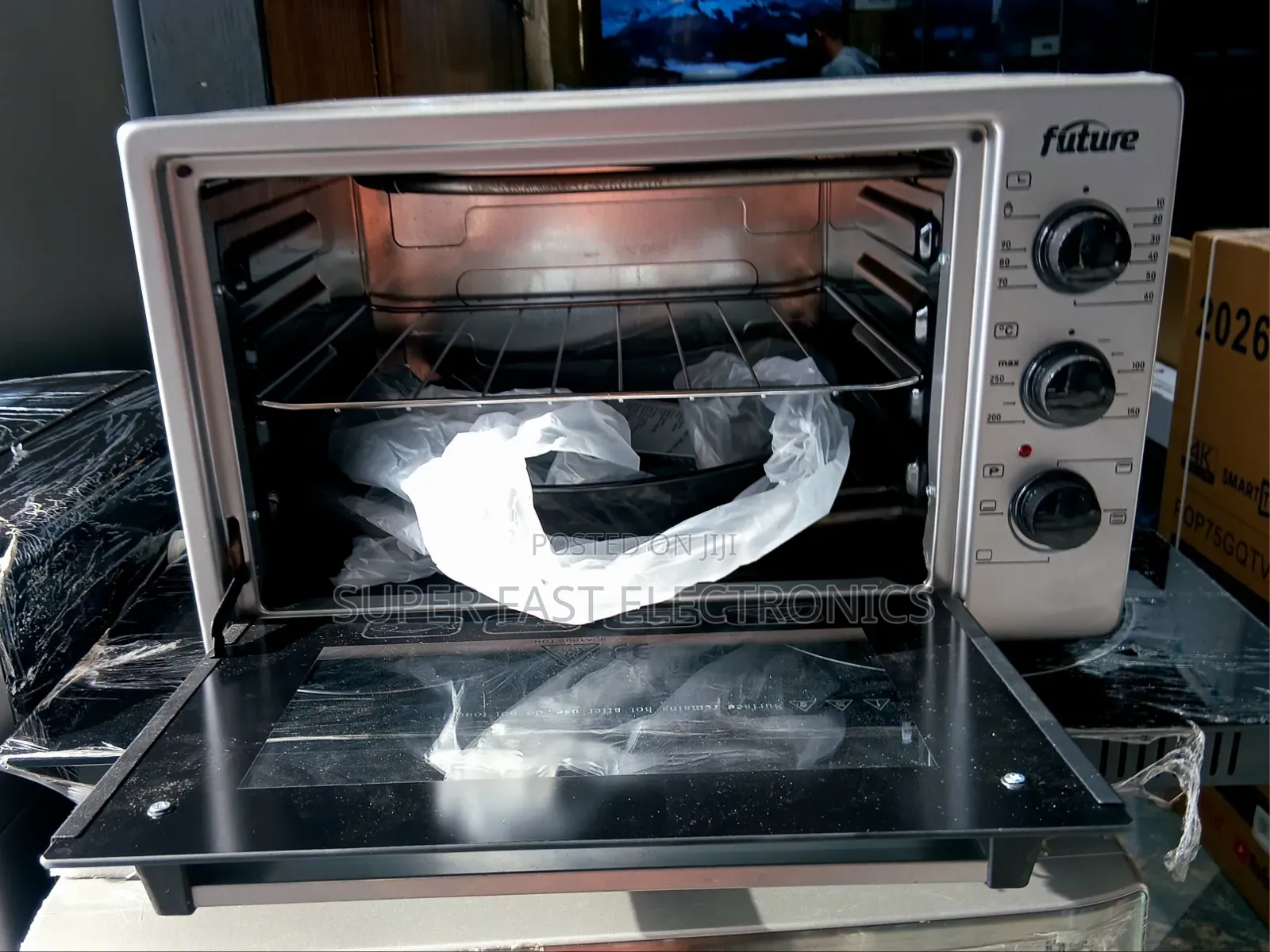 Future Oven 48l Toaster – Multi-Function Baking Grilling Oven