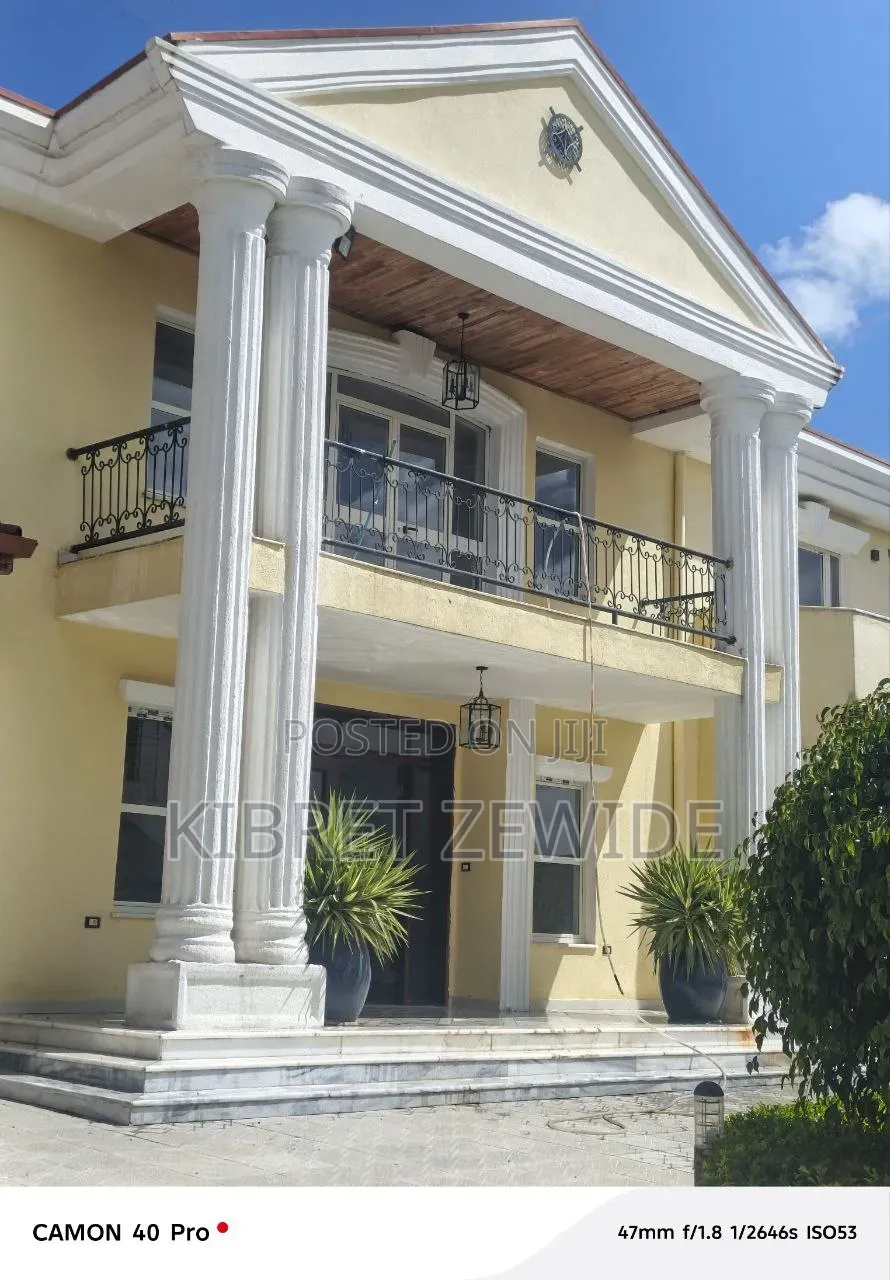 Furnished 6bdrm House in Kibert Zewdie, Yeka for sale